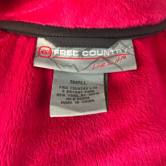 FreeCountry Fuschia Pink Jacket - Picture 10 of 15